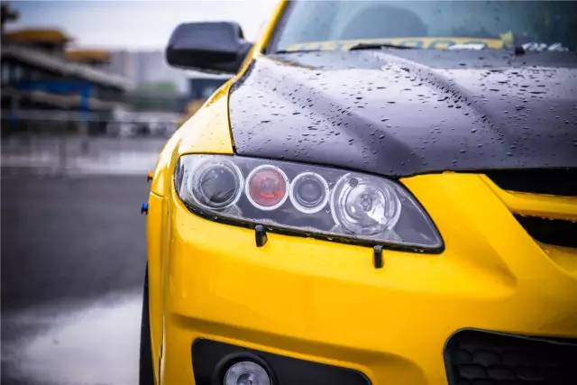 老马6合法外观改装案例,老马6改装昂克赛拉18寸轮毂