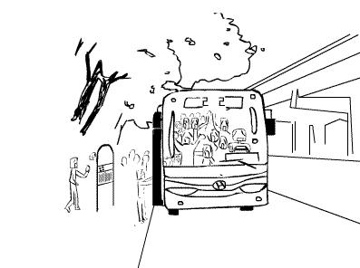 每天开公交的车什么感觉,开公交车舒服吗