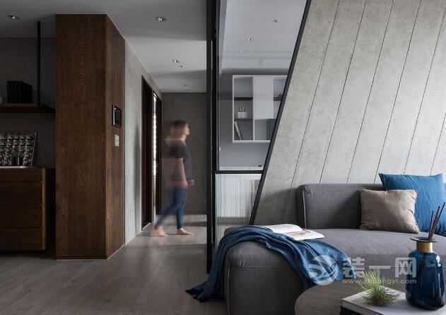 94平方两房一厅北欧风格样板图,三居户型设计效果图北欧风