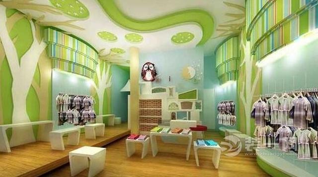 深圳孕婴用品店推荐,50平米孕婴店装修效果图