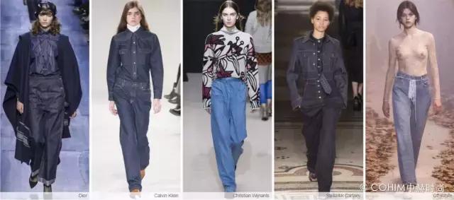 潮流裤子的版型有哪些种类,当下的牛仔裤分几种版型
