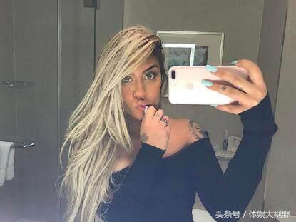 内马尔妖艳妹妹热恋国米废柴，嫂子送祝福，内少亮肌肉疑做回应