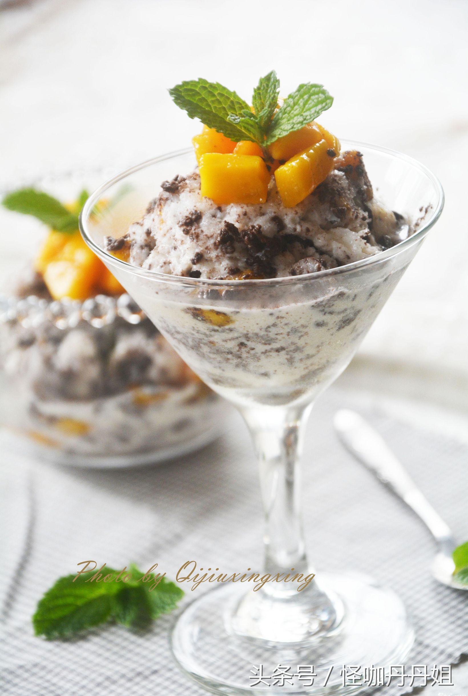 奥利奥巧克力味沙冰,铁盒奥利奥芒果冰沙优惠