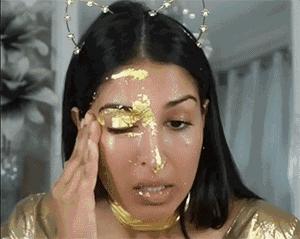 黄金面膜是真的有黄金吗,黄金面膜有什么用