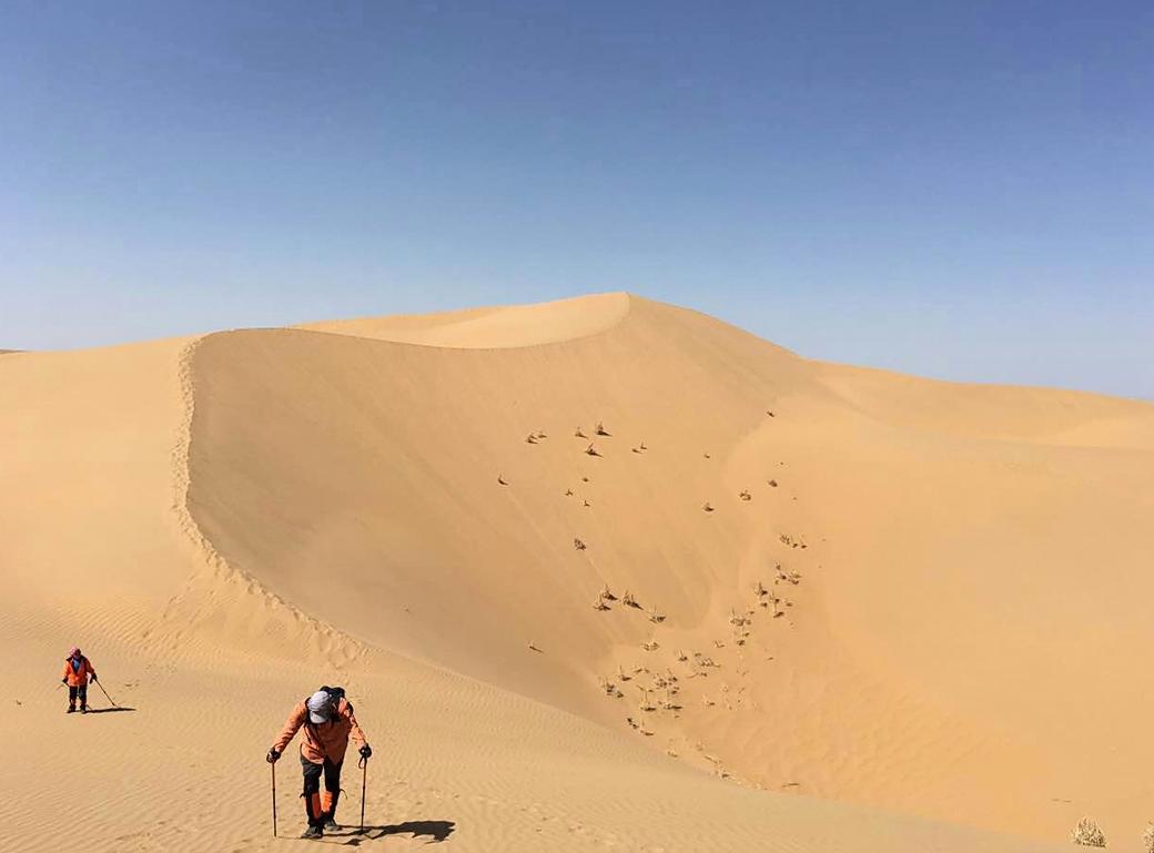 爱不爱她，都要带她库不齐沙漠暴走（图片整理）