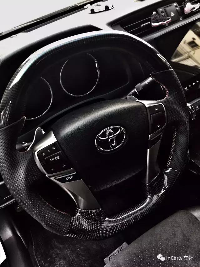 米白锐志星空顶改装案例,10-12年锐志改装案例