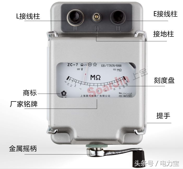 兆欧表摇表技巧,兆欧表绝缘摇表使用注意哪些事项