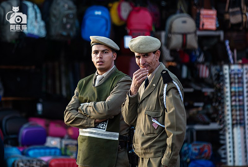 摩洛哥马拉喀什不眠之夜,摩洛哥马拉喀什老城市