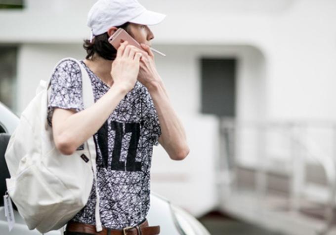 双肩包穿搭夏,夏季双肩包男穿搭