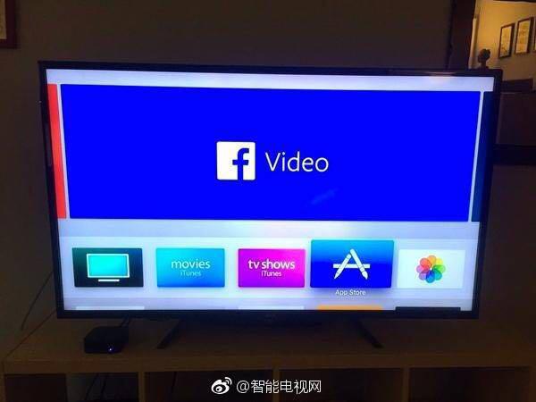 布局智能电视Facebook宣布登录AppleTV!