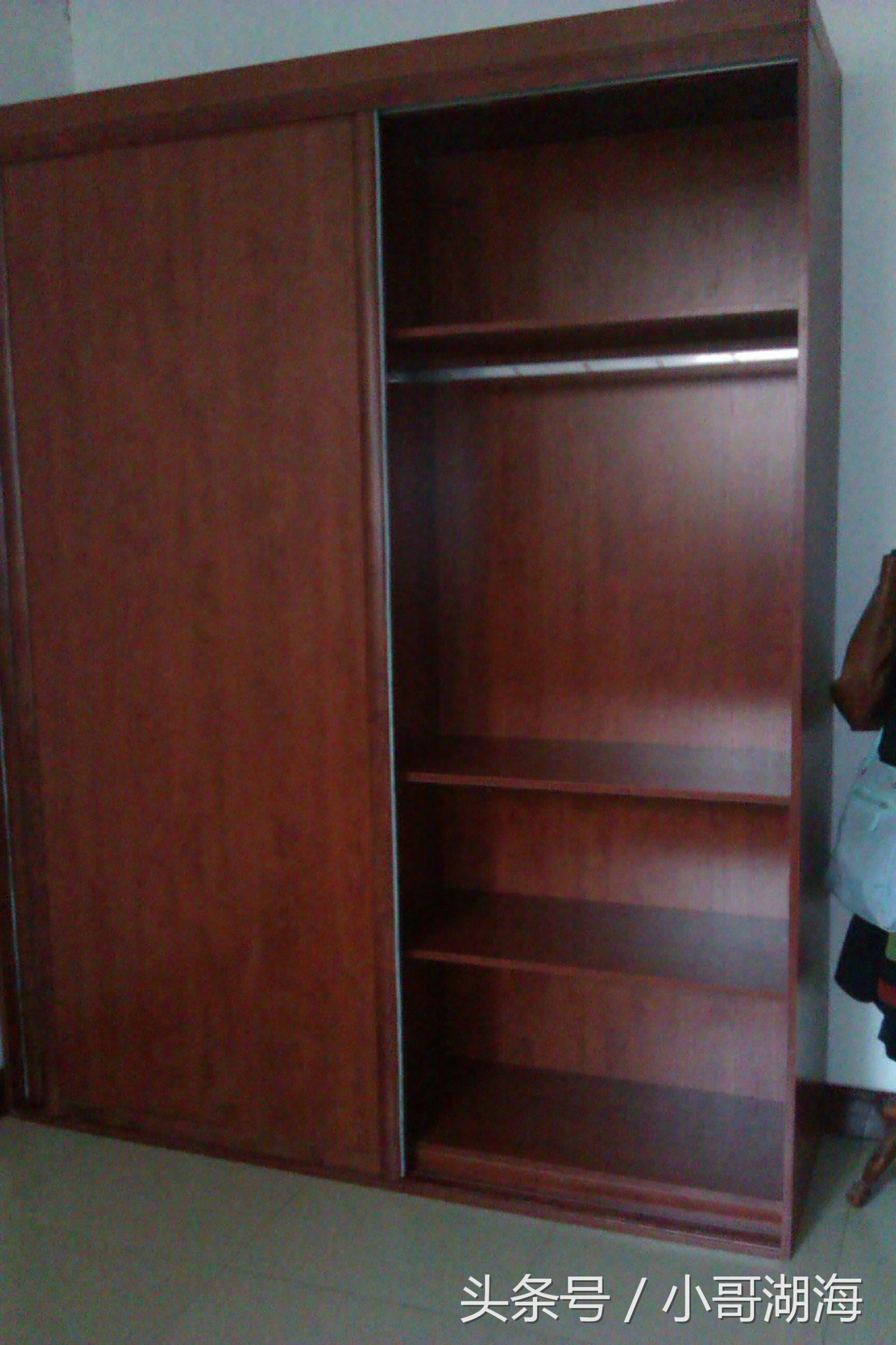 自己动手做衣柜11平方衣柜多少钱,花3万做了全屋的衣柜