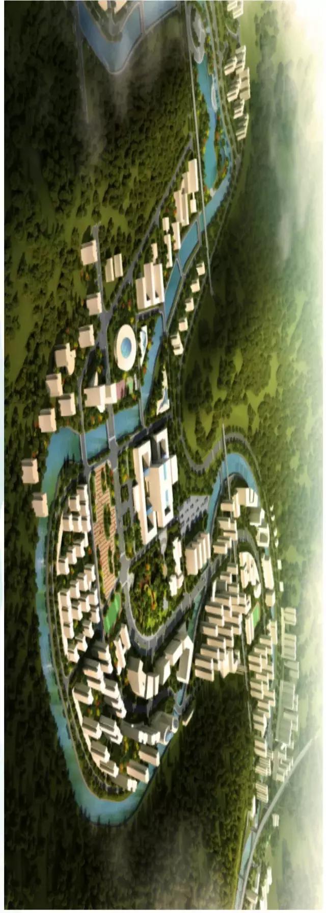 延安新区即将开工的大项目,延安市西沟新区规划