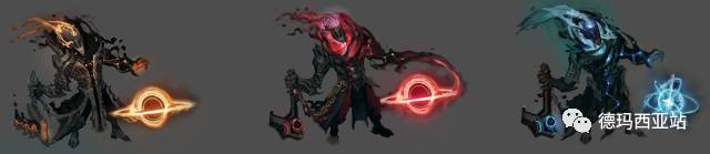 lol一个系列的五个皮肤,lol最值得收藏的十款皮肤