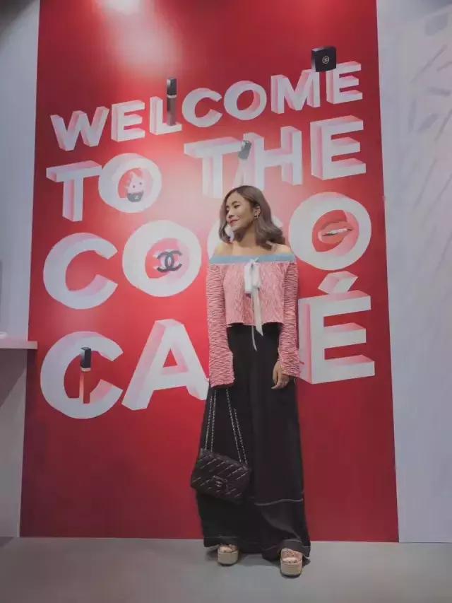 我赚到第一笔钱后，给自己买了一支Chanel