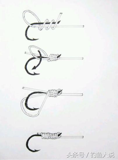 好简单!13种的绑鱼钩方法会1种足够用一辈子