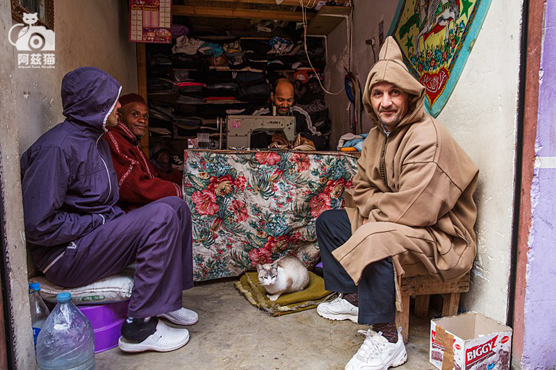 摩洛哥马拉喀什不眠之夜,摩洛哥马拉喀什老城市