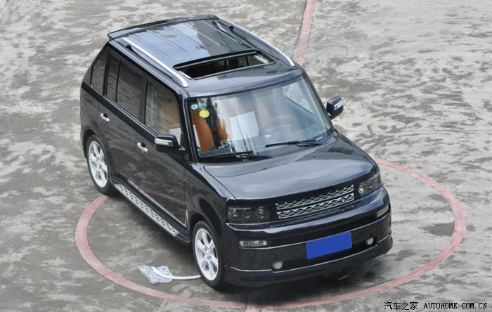 这车看着愣头愣脑的熊样却可能是国产车中改装潜力最大的