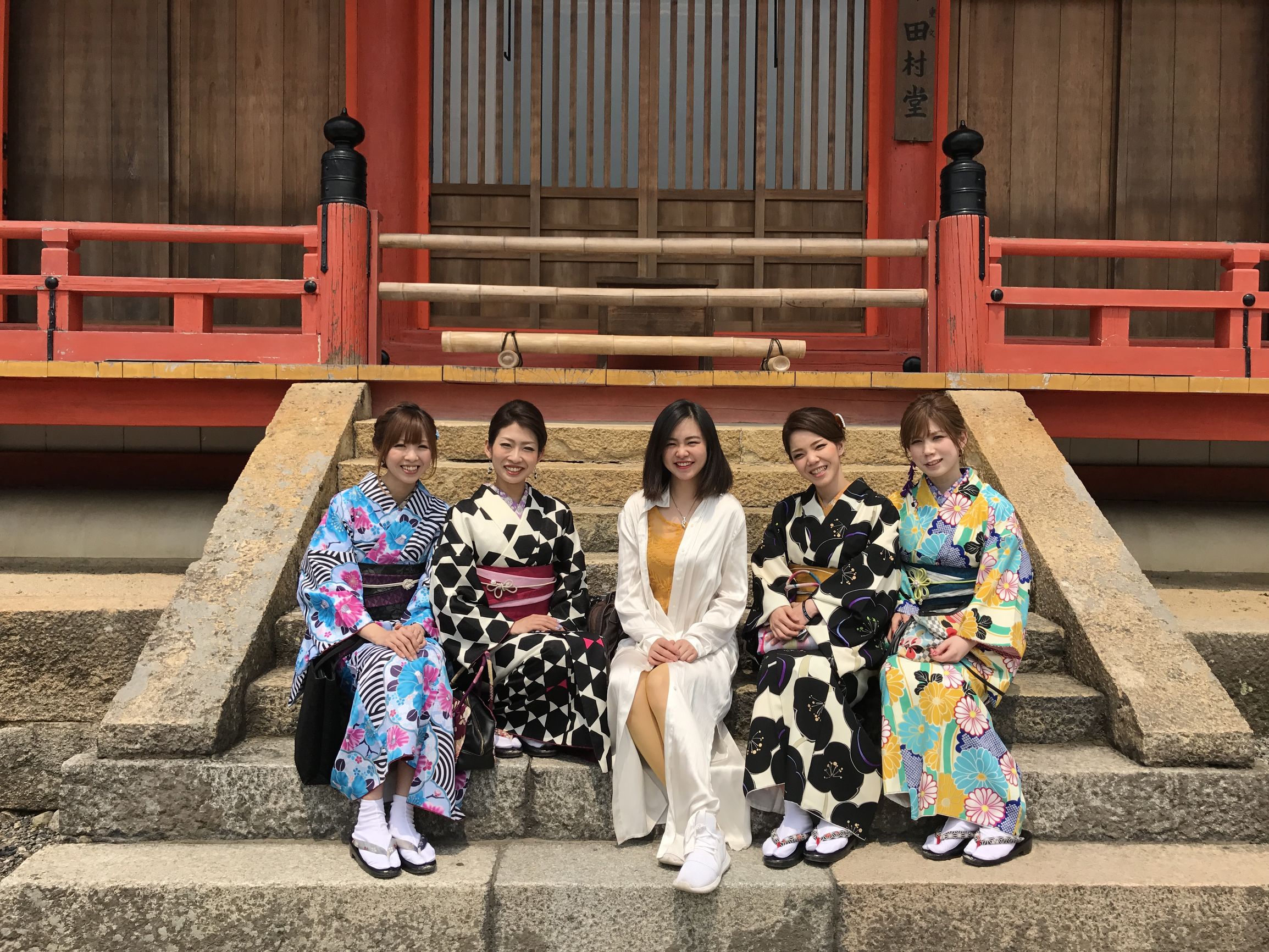 澳门航空空姐游东京 富士山下遇见最美的樱花