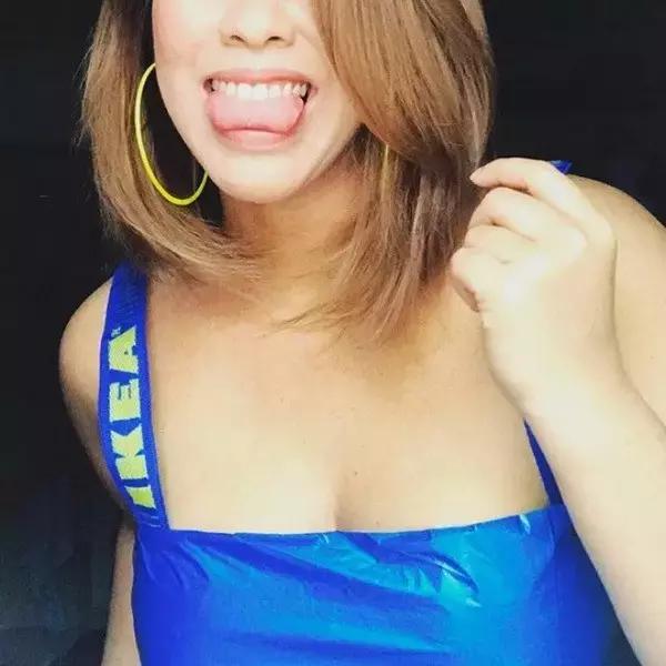 改造宜家购物袋,宜家购物袋改造背带裤