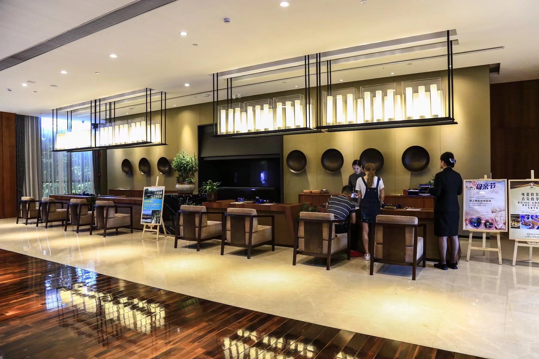 这样的休闲度假方式也很不错