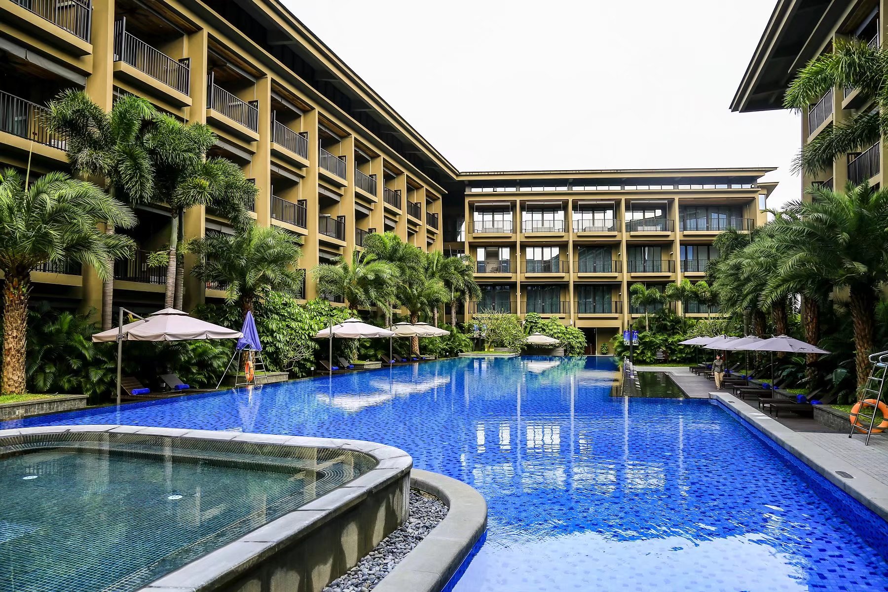 这样的休闲度假方式也很不错