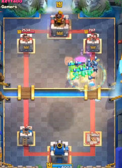 皇室战争法术卡组推荐,皇室战争进攻最强卡组