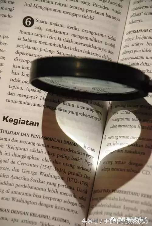 不用ps拍出惊艳的图片,在家自己拍摄10个创意摄影方法