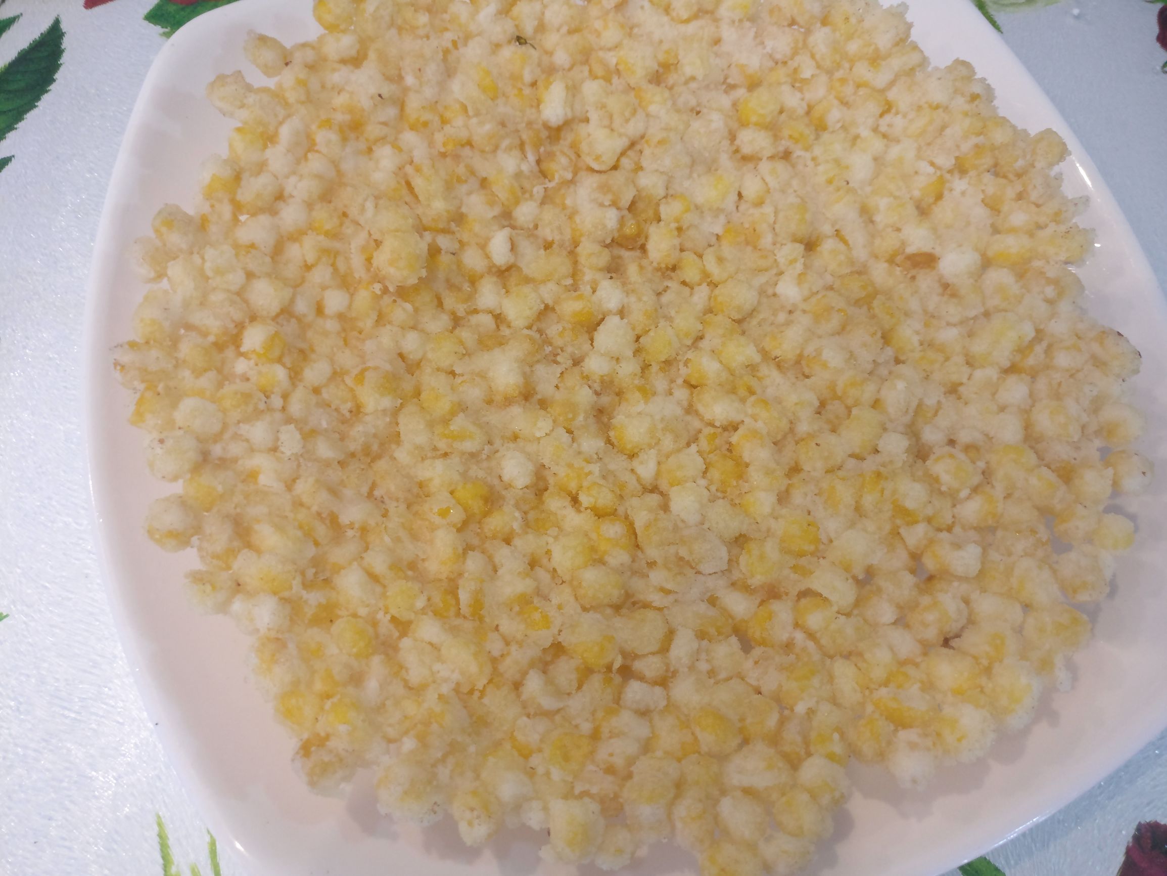 国家一级厨师教你做玉米烙,厨师做玉米烙用什么粉