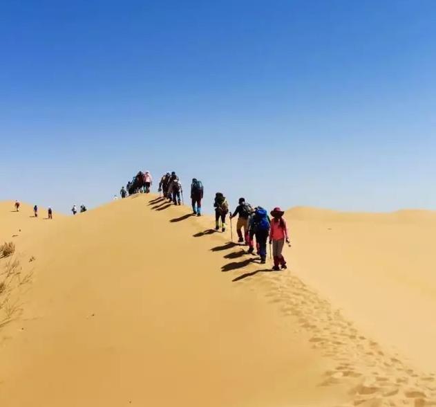 爱不爱她，都要带她库不齐沙漠暴走（图片整理）