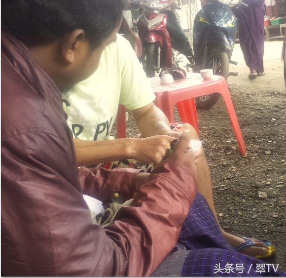 缅甸翡翠矿区之旅,缅甸翡翠深入矿区视频