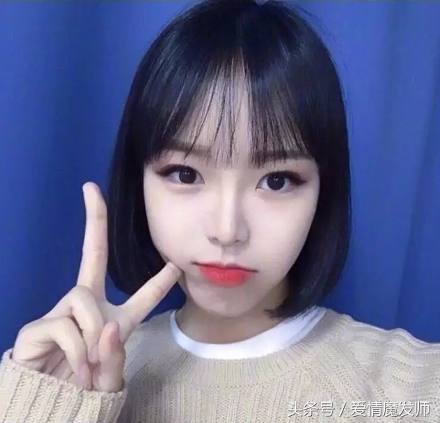 选对发型胜过微整形,好的发型胜过整形图片