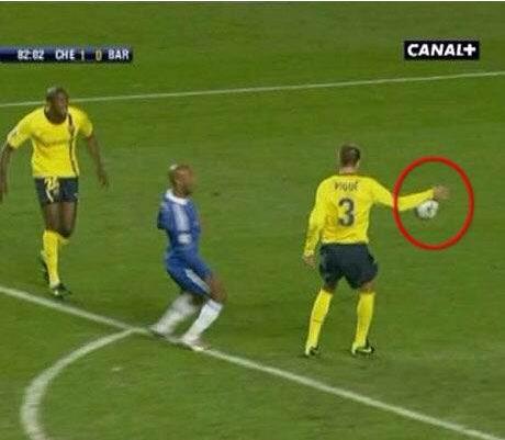 盘点输得最惨的球,史上最惨的赢球动作