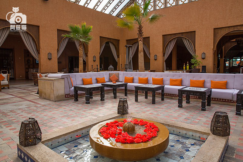 摩洛哥马拉喀什不眠之夜,摩洛哥马拉喀什老城市