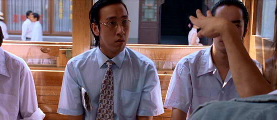 少林足球搞笑片段四眼仔,少林足球四眼仔掉扳手视频