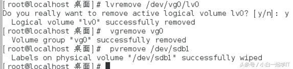 linuxlvm命令总结,linuxlvm管理命令