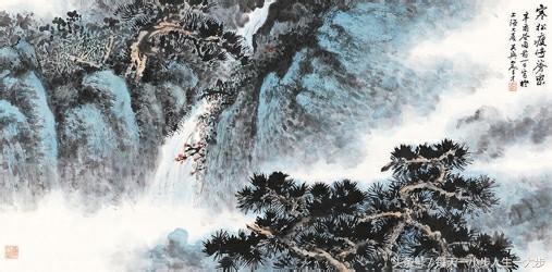 山水画的技法有哪些,国画山水技法精解