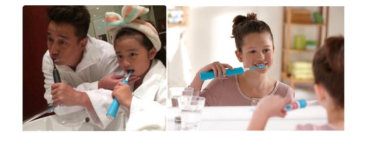 飞利浦儿童电动牙刷,儿童用电动牙刷利弊