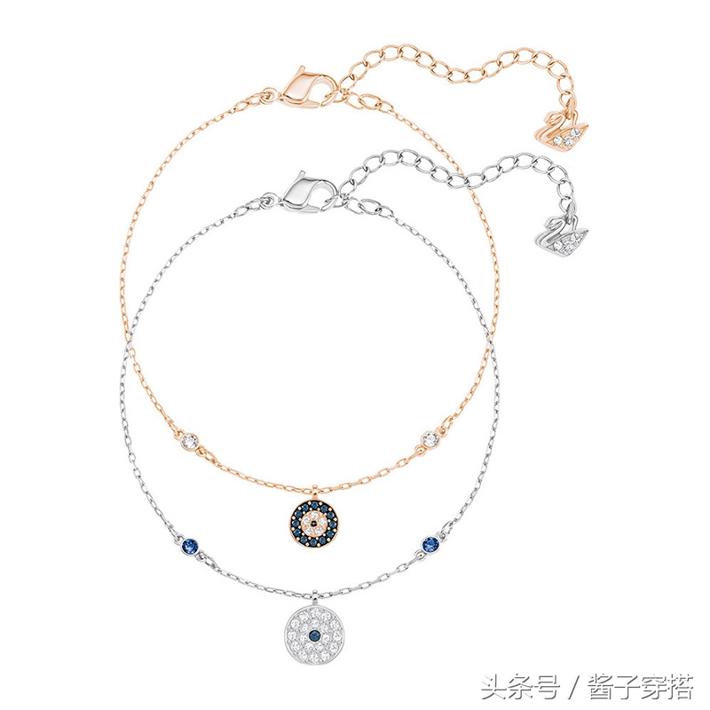 ins小众冷淡风不掉色钛钢手镯,小众原创银手镯ins