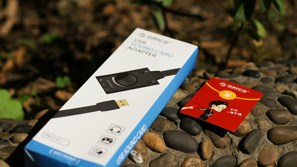 接口丰富、控制方便：ORICOUSB外置声卡详细体验