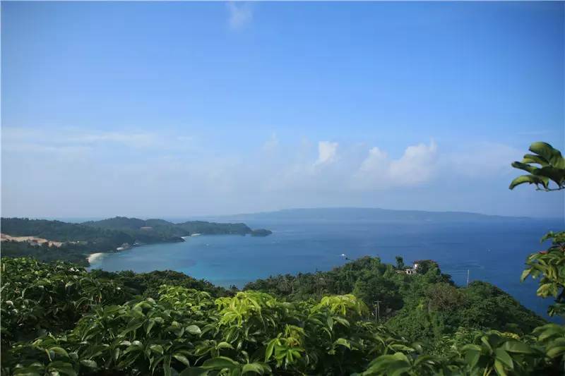 海岛自由行,睡到自然醒海边