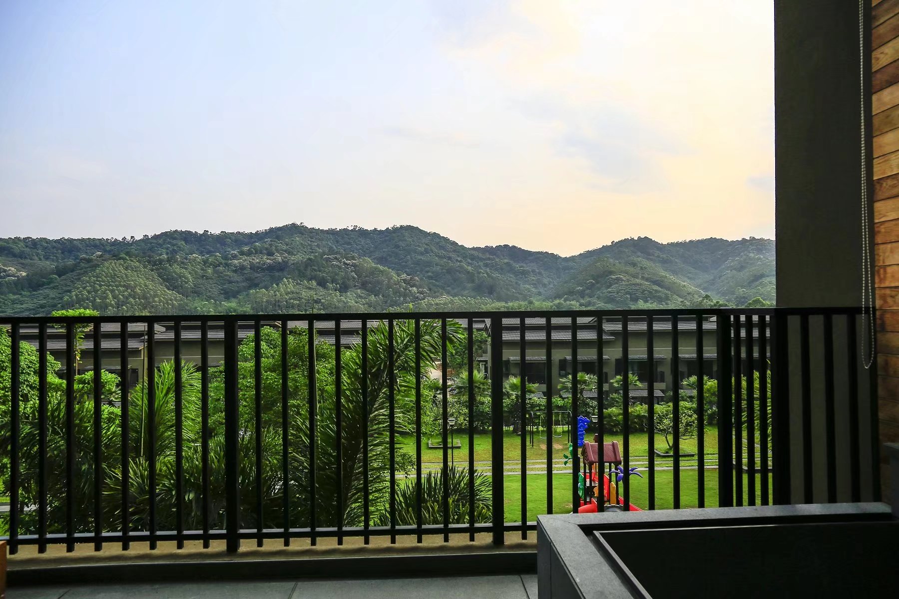 这样的休闲度假方式也很不错