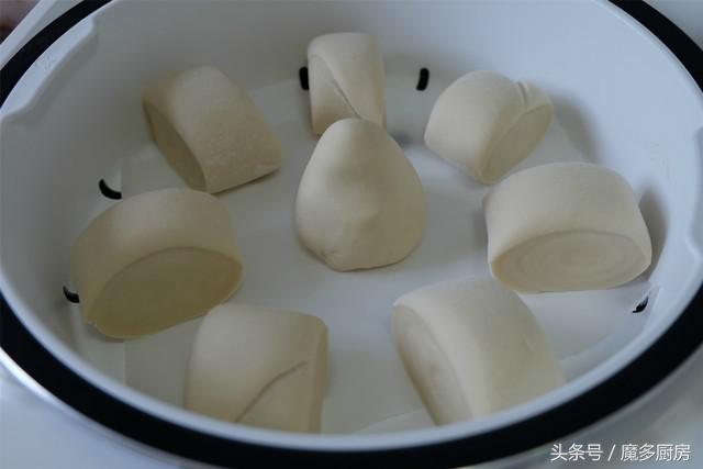 这才是手工馒头的正确做法,馒头怎么做好吃又省力