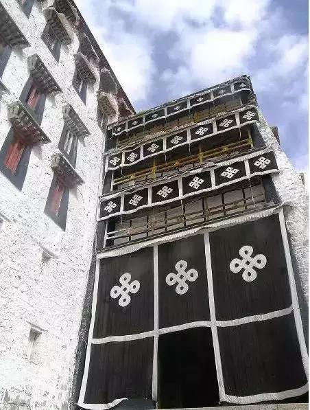 五一景点布达拉宫,五一布达拉宫是旺季嘛