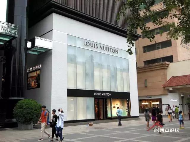 西安的奢侈品品牌有哪些,西安奢侈品大牌