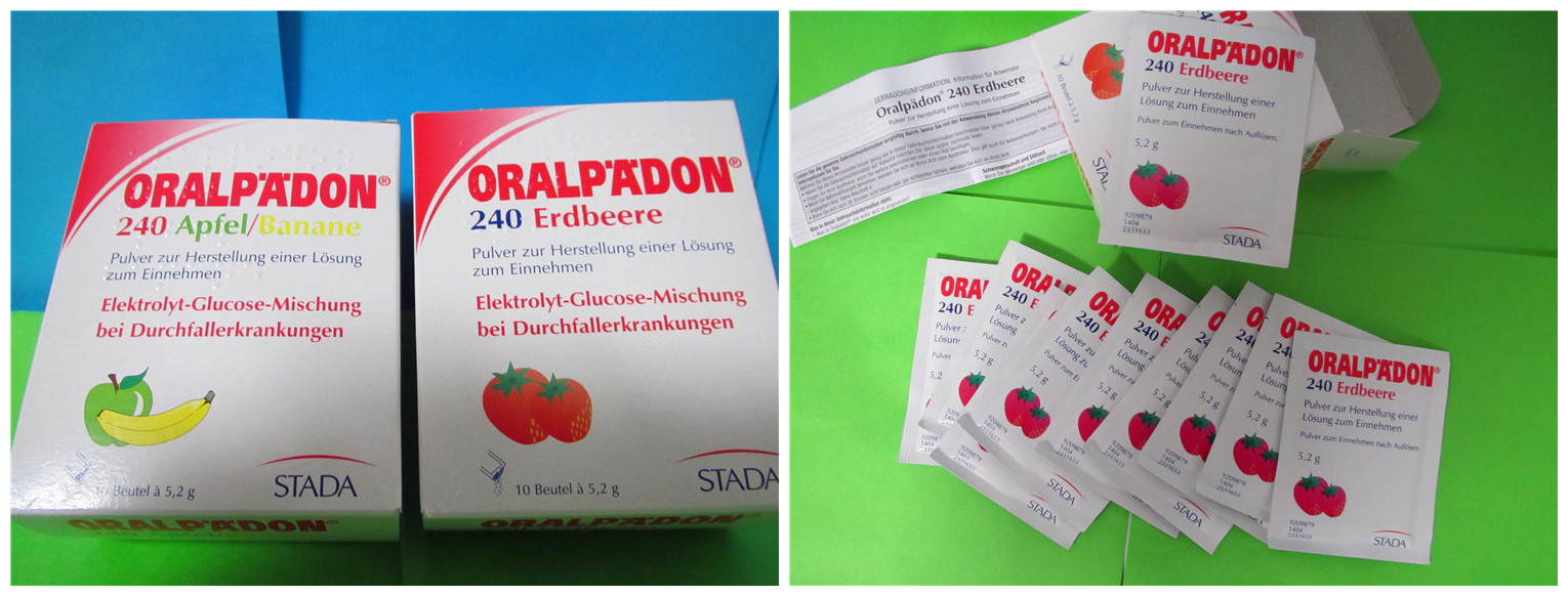 德国那些出名的婴幼儿小药品介绍——生病系列