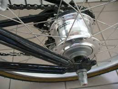 大行内变速折叠自行车,内变速自行车变速原理