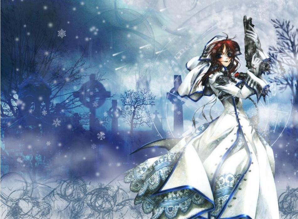 吸血鬼和圣经的图片,圣经吸血鬼画风