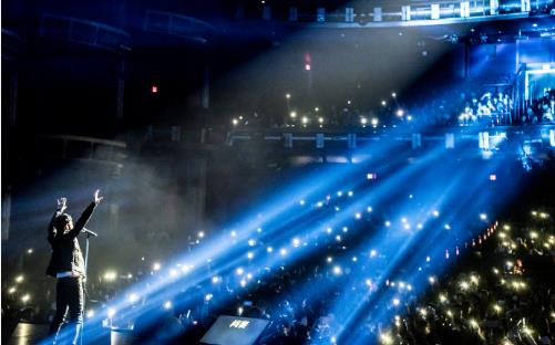 张杰来重庆开演唱会是真的吗,张杰开过世界巡回演唱会吗