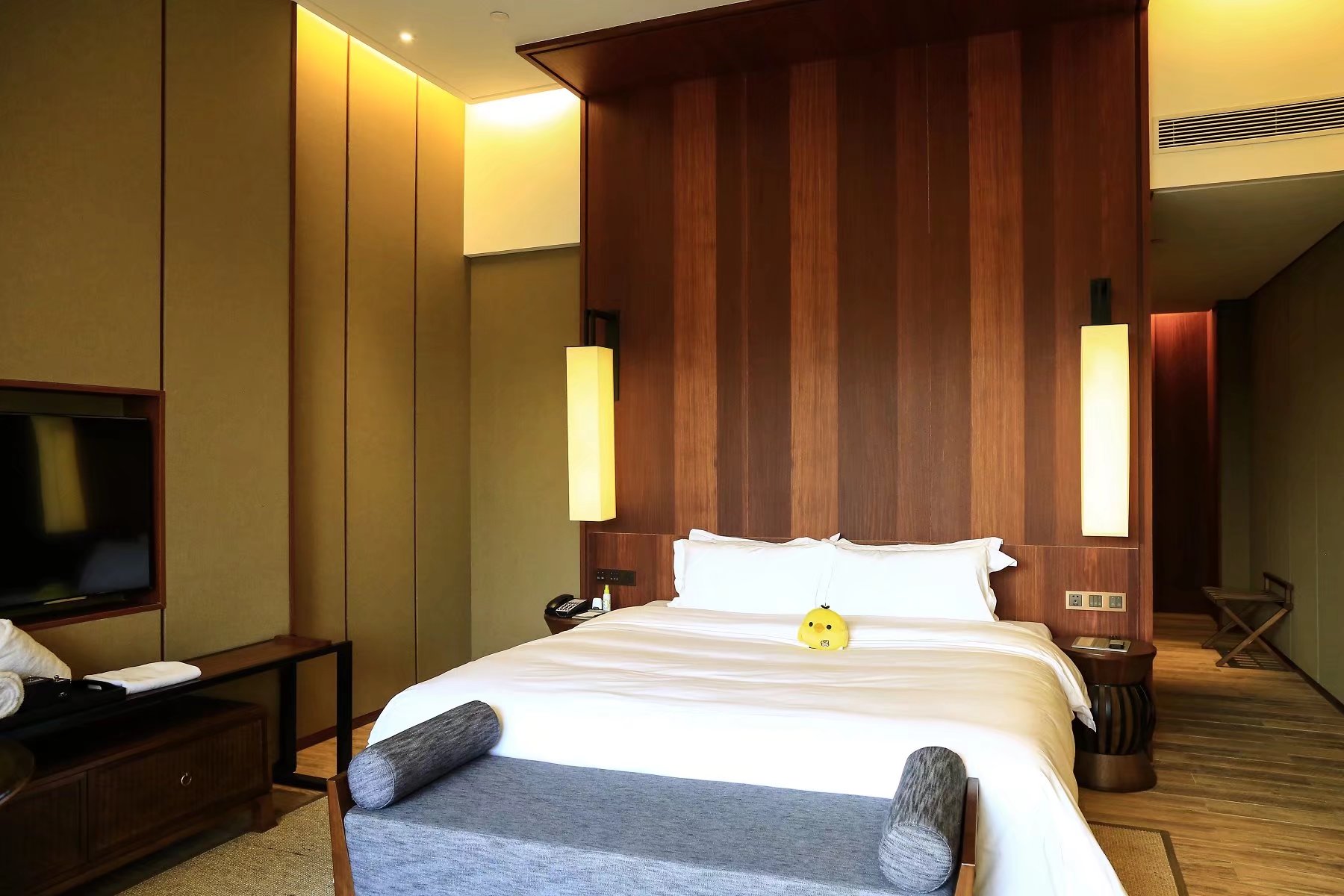 这样的休闲度假方式也很不错