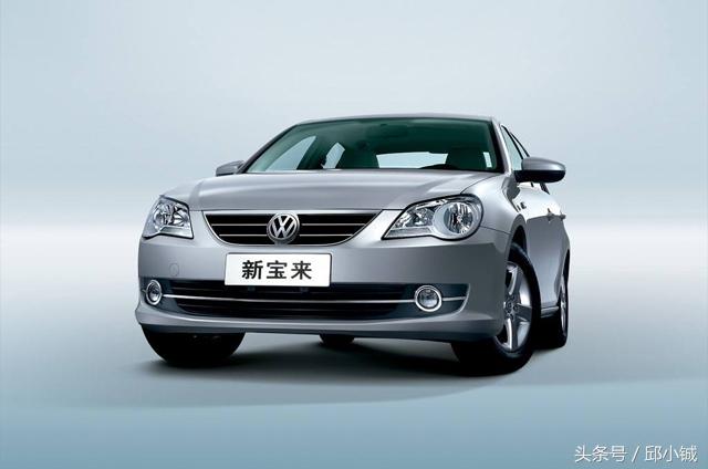 一汽宝来发展史,大众宝来车型变迁史